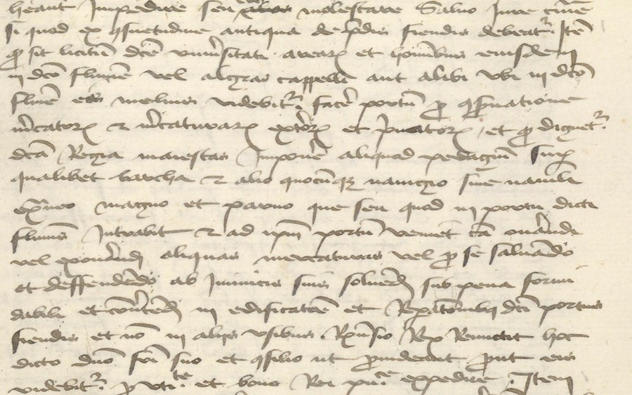 Registre B10, folio 226 : l'article des moulins et du port sur le Gapeau, suivi de la réponse du conseil royal